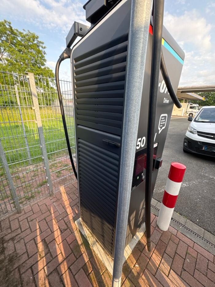 Bilder E.ON Drive Charging Station