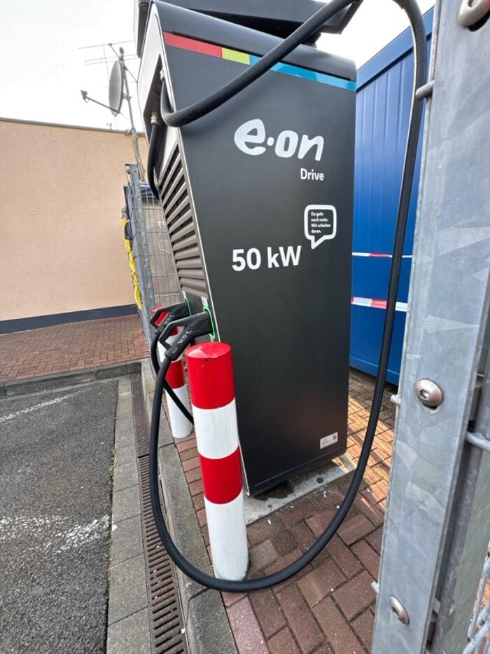Bilder E.ON Drive Charging Station