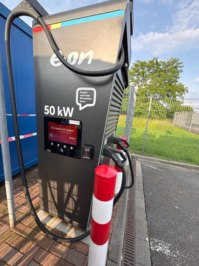 Bilder E.ON Drive Charging Station