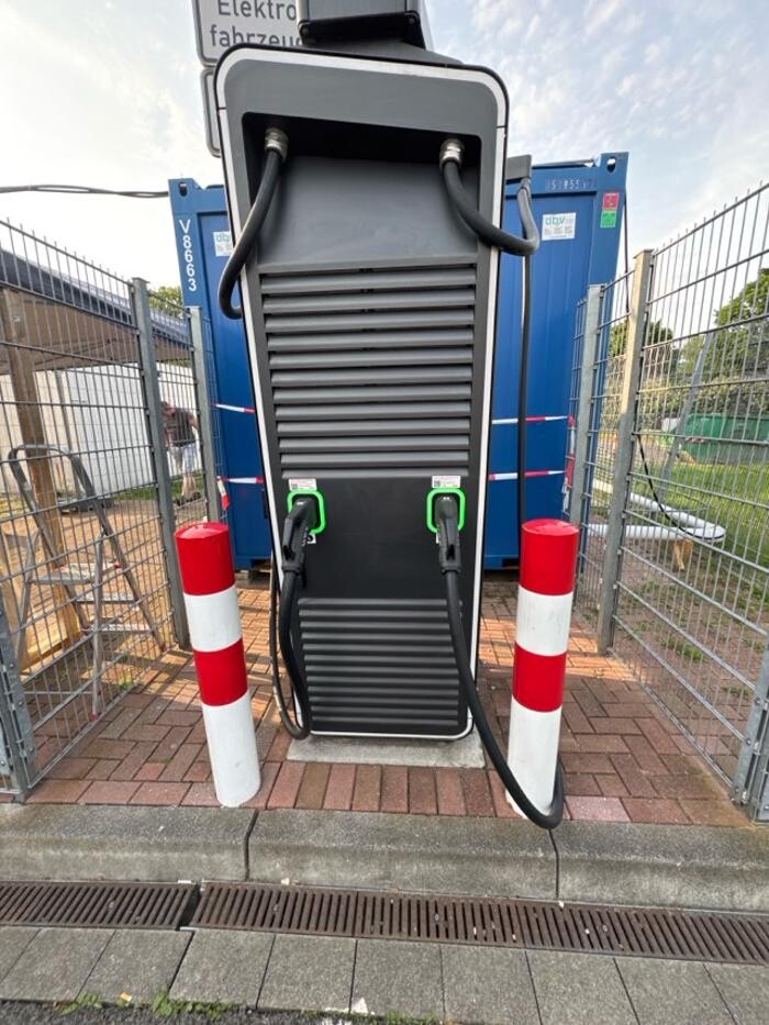 Bilder E.ON Drive Charging Station
