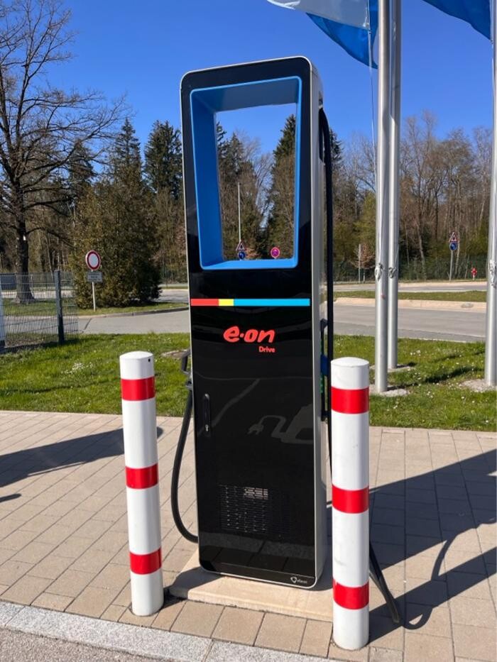 Bilder E.ON Drive Charging Station