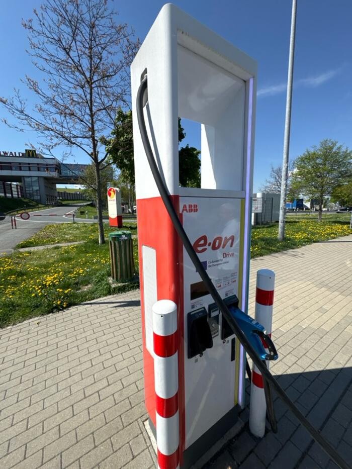 Bilder E.ON Drive Charging Station