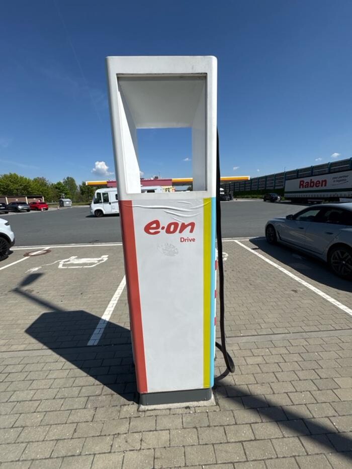 Bilder E.ON Drive Charging Station