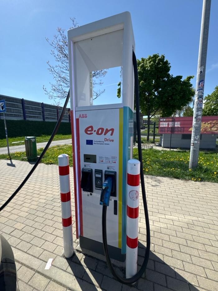 Bilder E.ON Drive Charging Station