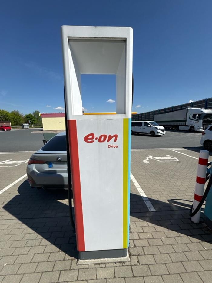 Bilder E.ON Drive Charging Station