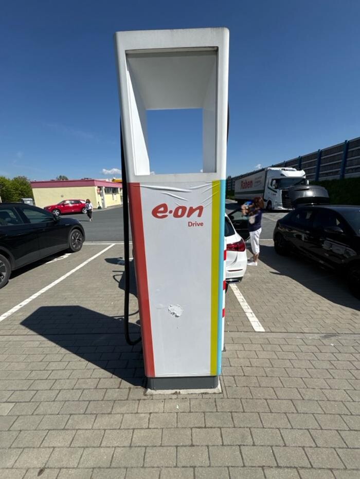 Bilder E.ON Drive Charging Station