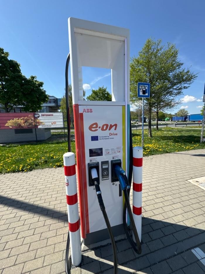 Bilder E.ON Drive Charging Station