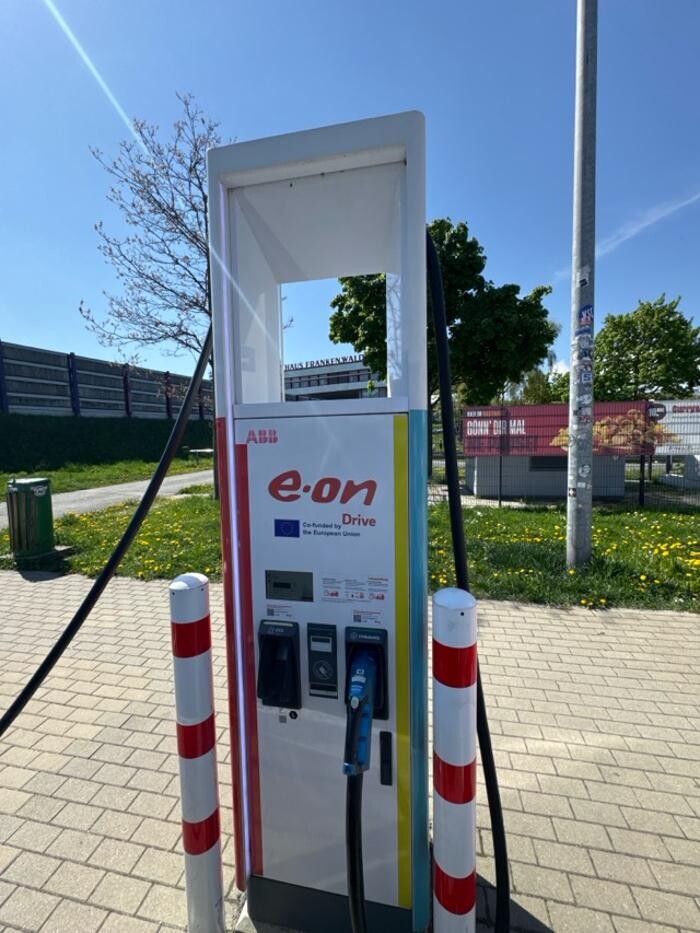 Bilder E.ON Drive Charging Station