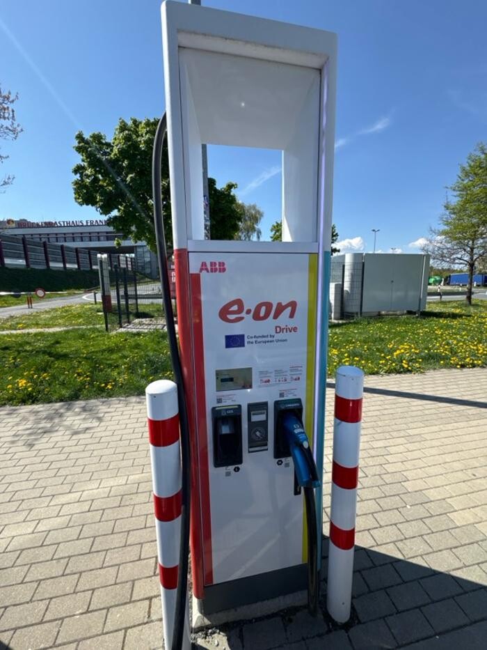Bilder E.ON Drive Charging Station