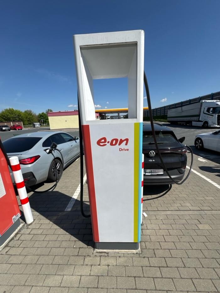 Bilder E.ON Drive Charging Station