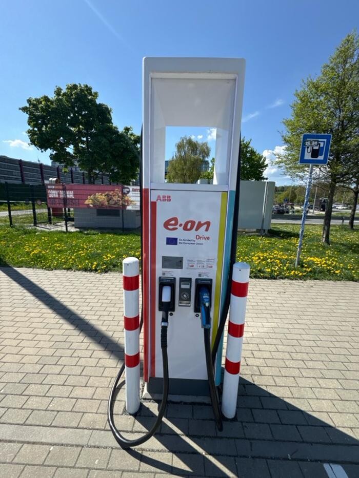 Bilder E.ON Drive Charging Station
