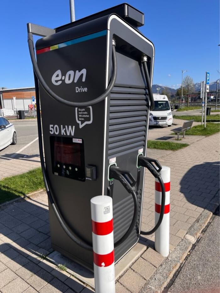 Bilder E.ON Drive Charging Station