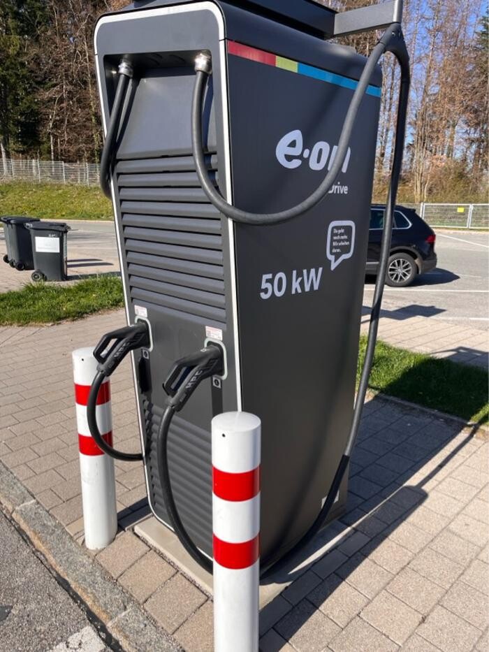 Bilder E.ON Drive Charging Station