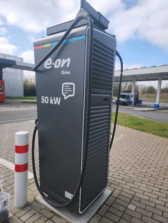 Bilder E.ON Drive Charging Station