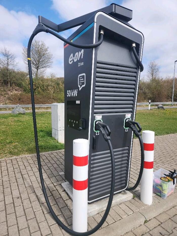Bilder E.ON Drive Charging Station