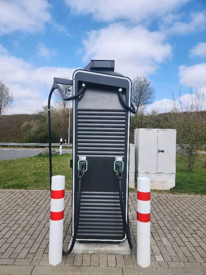Bilder E.ON Drive Charging Station