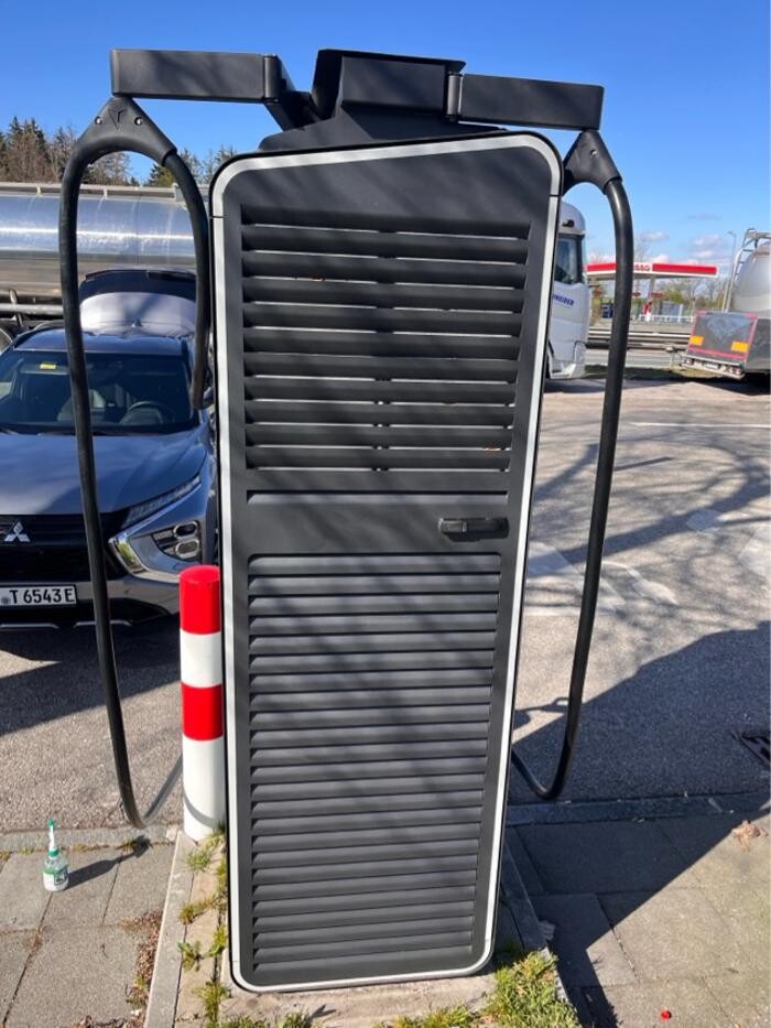 Bilder E.ON Drive Charging Station