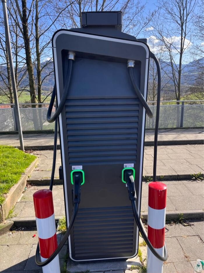 Bilder E.ON Drive Charging Station