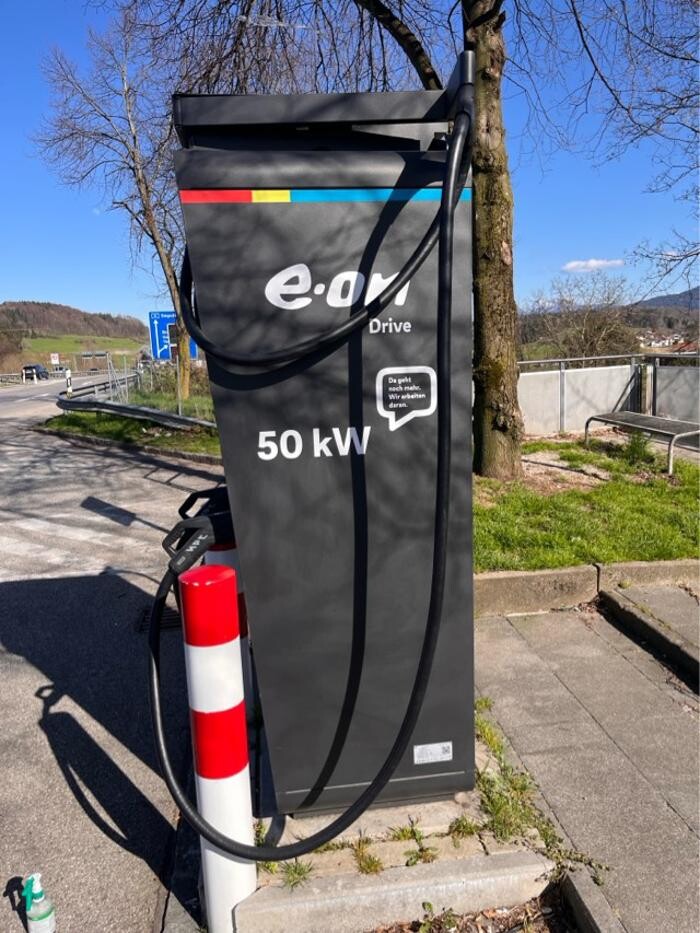 Bilder E.ON Drive Charging Station