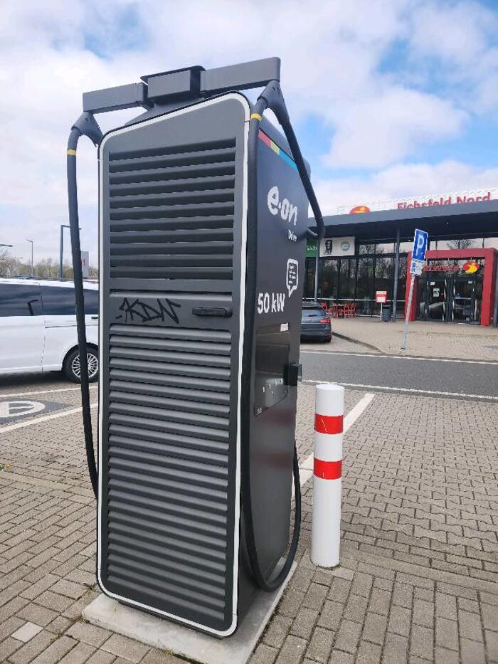 Bilder E.ON Drive Charging Station