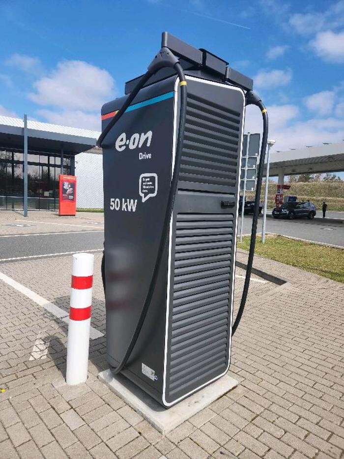Bilder E.ON Drive Charging Station