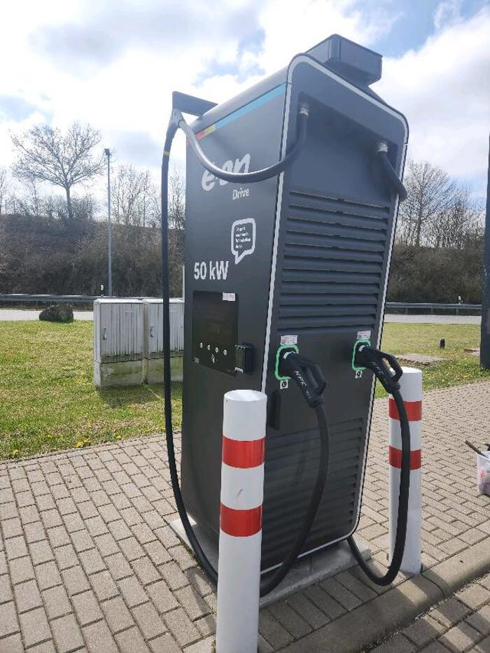 Bilder E.ON Drive Charging Station