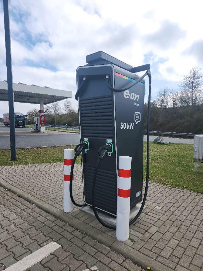 Bilder E.ON Drive Charging Station
