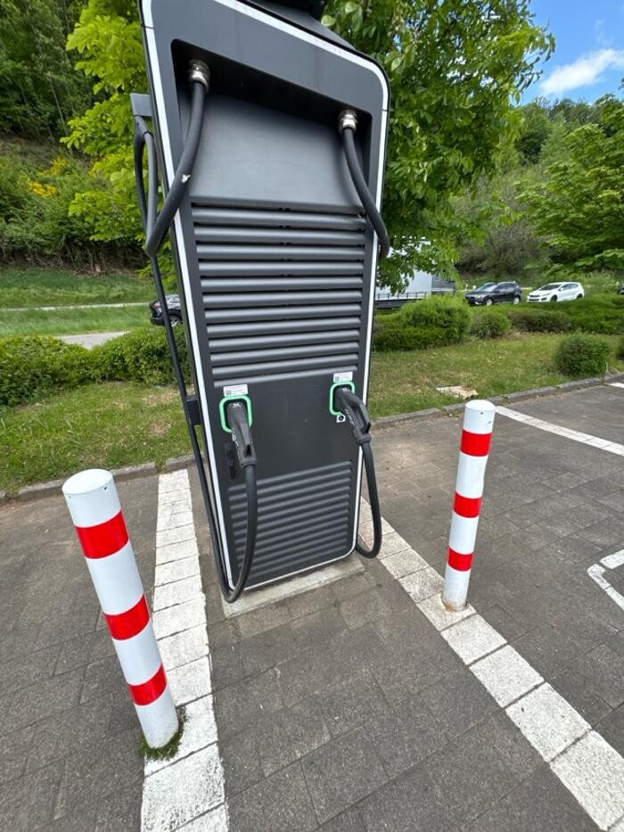 Bilder E.ON Drive Charging Station