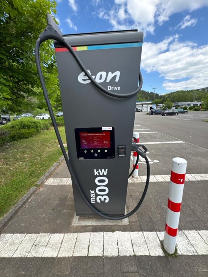 Bilder E.ON Drive Charging Station