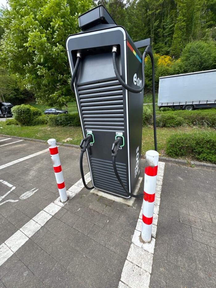 Bilder E.ON Drive Charging Station