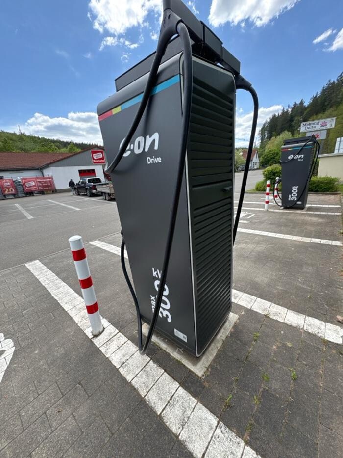 Bilder E.ON Drive Charging Station