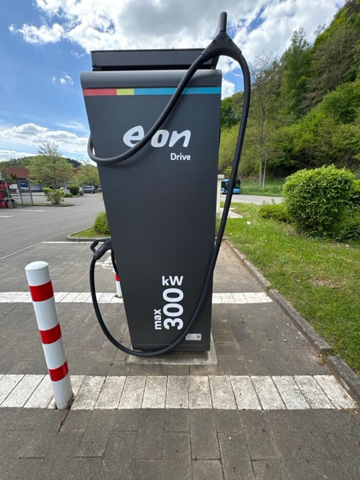 Bilder E.ON Drive Charging Station