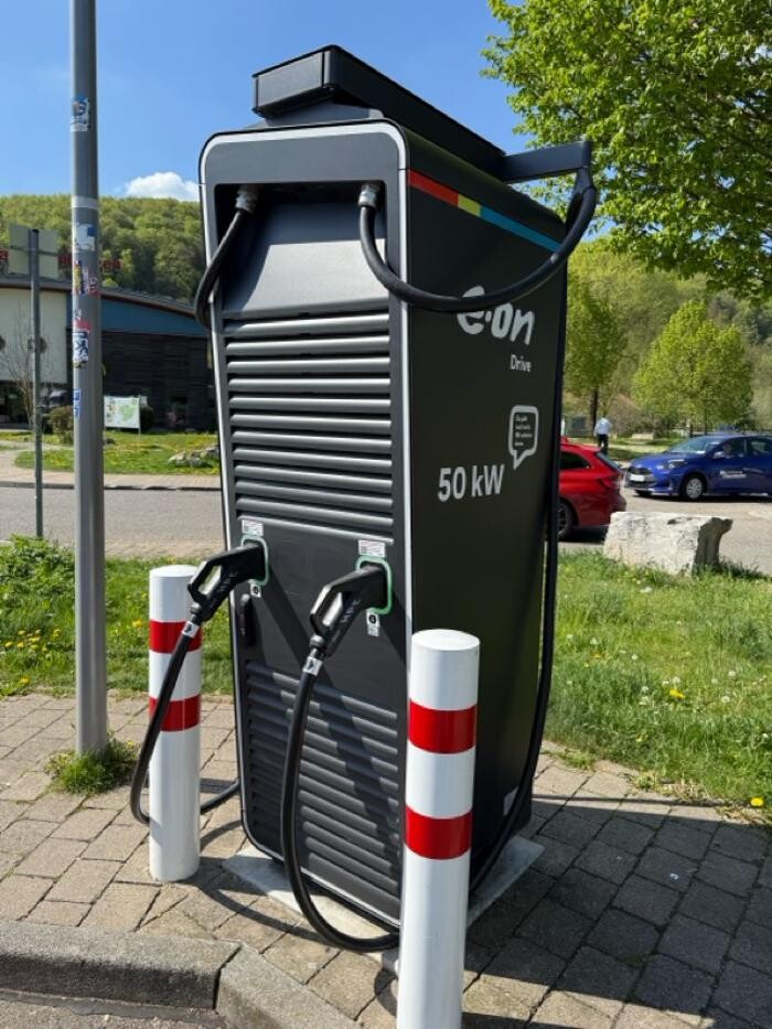 Bilder E.ON Drive Charging Station