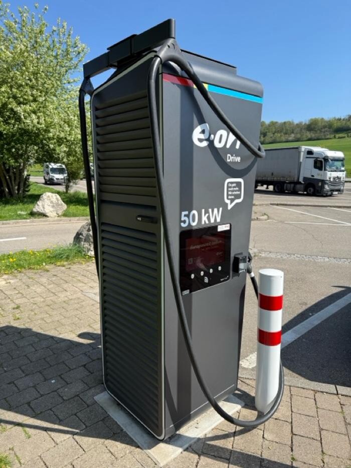 Bilder E.ON Drive Charging Station
