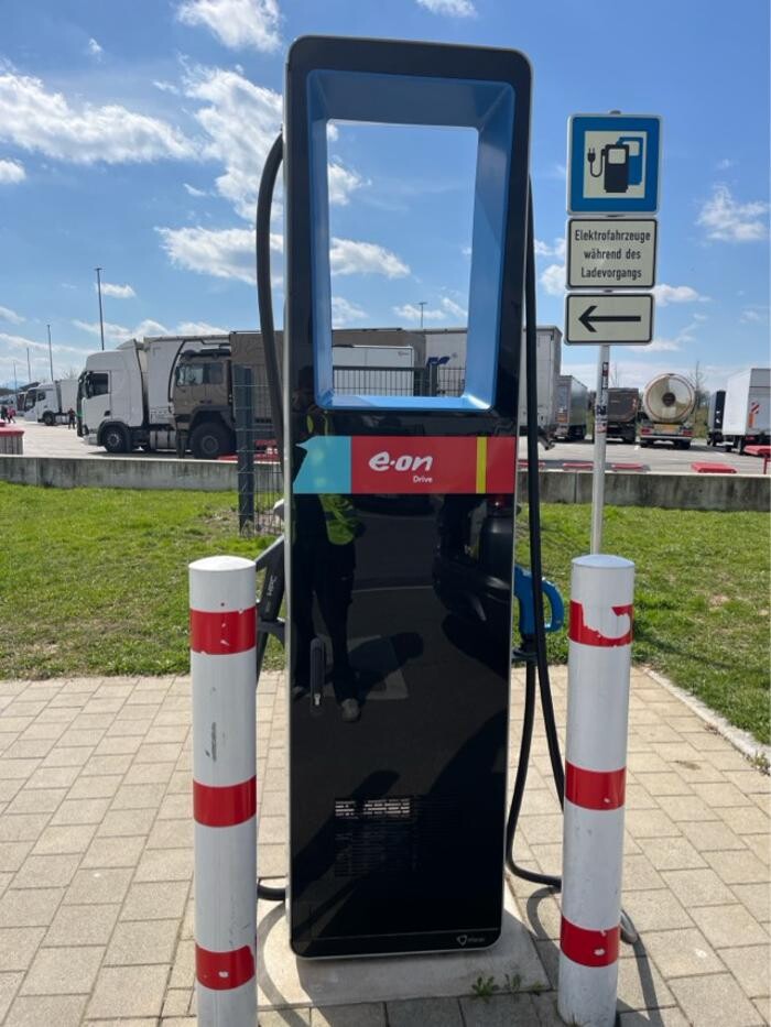 Bilder E.ON Drive Charging Station
