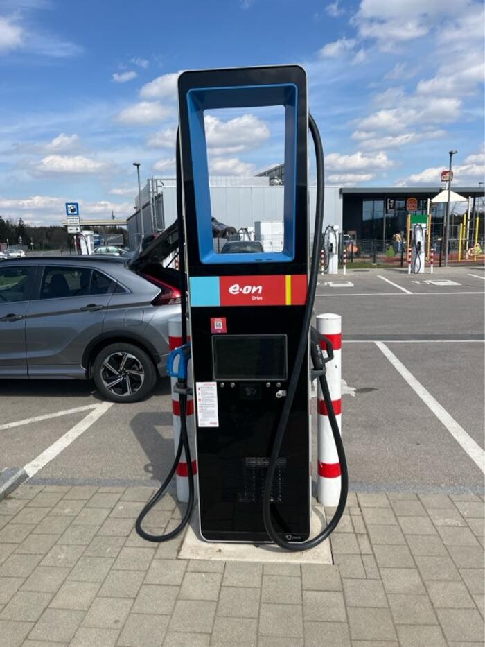 Bilder E.ON Drive Charging Station