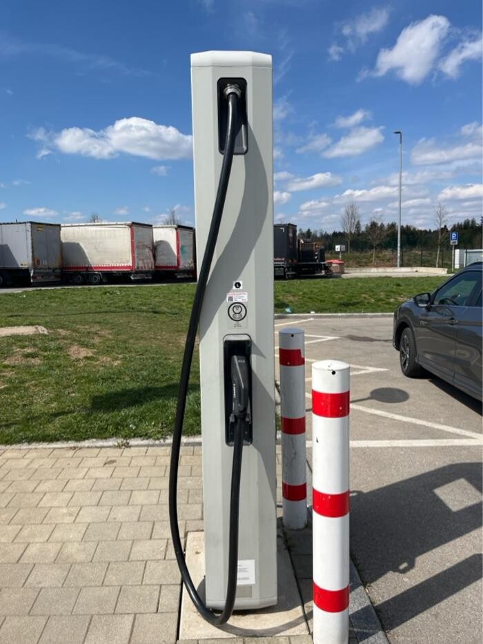 Bilder E.ON Drive Charging Station