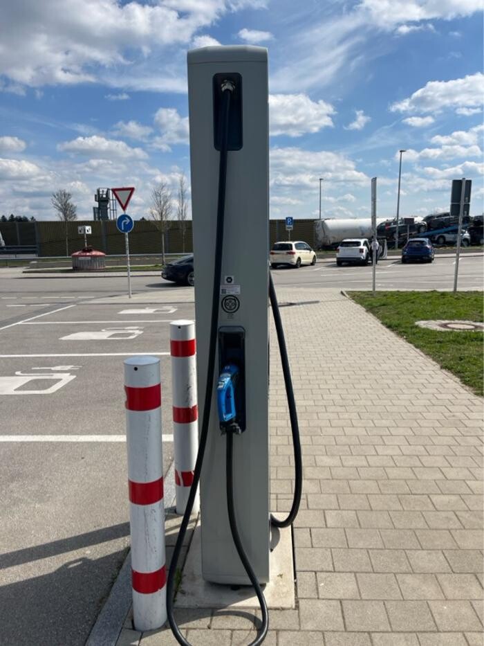 Bilder E.ON Drive Charging Station