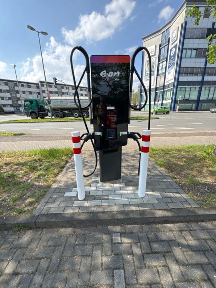 Bilder E.ON Drive Charging Station