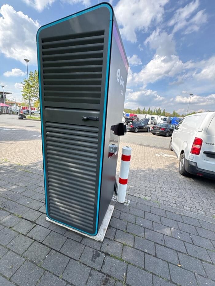 Bilder E.ON Drive Charging Station