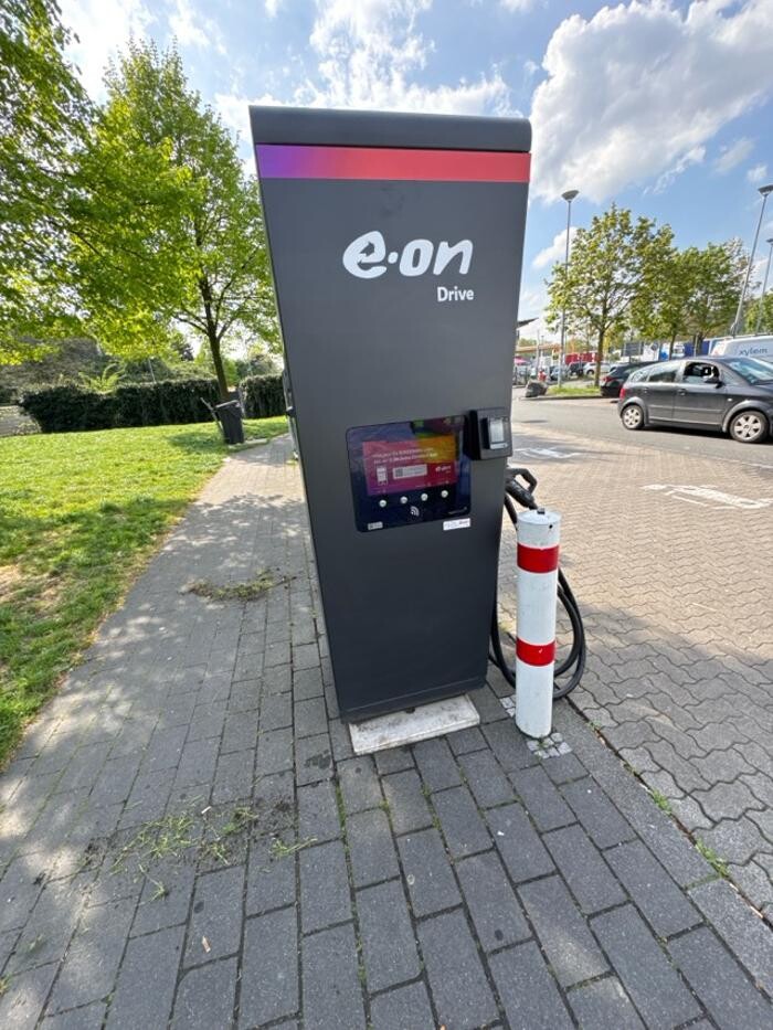 Bilder E.ON Drive Charging Station