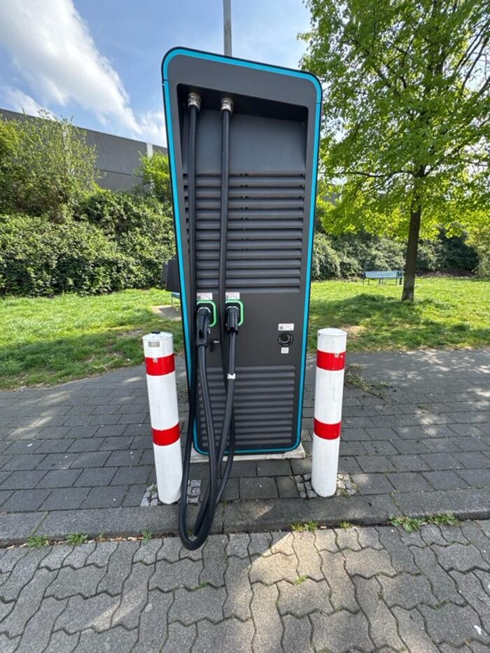 Bilder E.ON Drive Charging Station