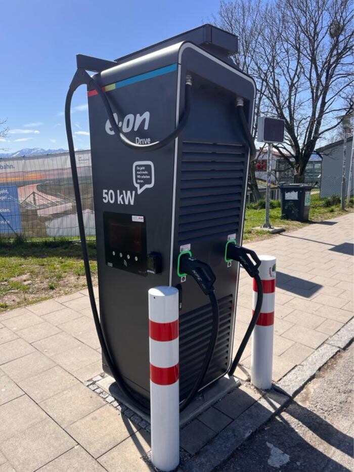Bilder E.ON Drive Charging Station