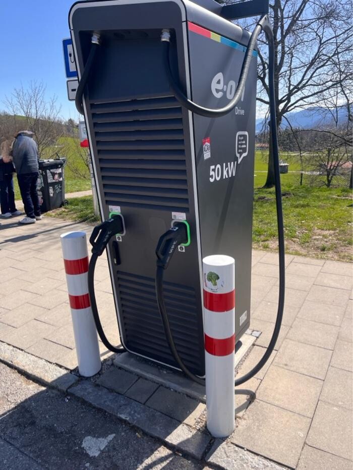 Bilder E.ON Drive Charging Station