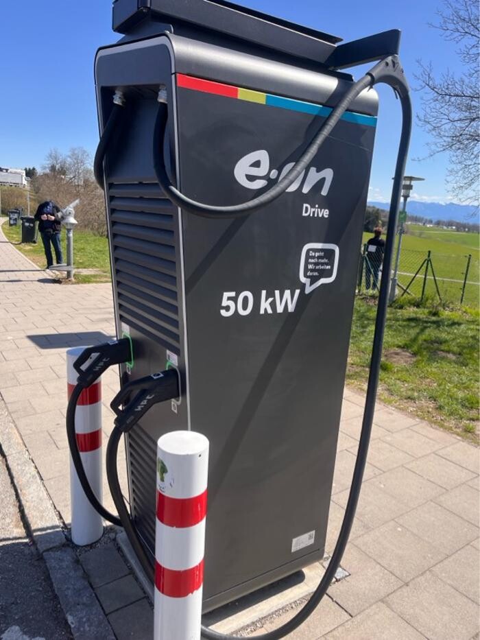 Bilder E.ON Drive Charging Station