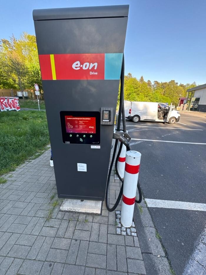 Bilder E.ON Drive Charging Station