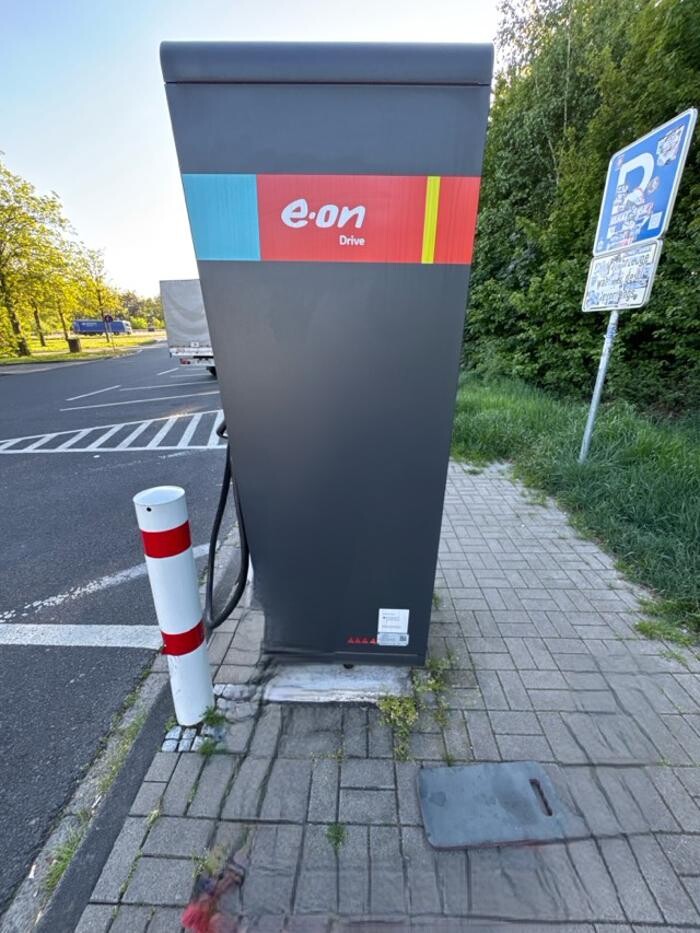 Bilder E.ON Drive Charging Station