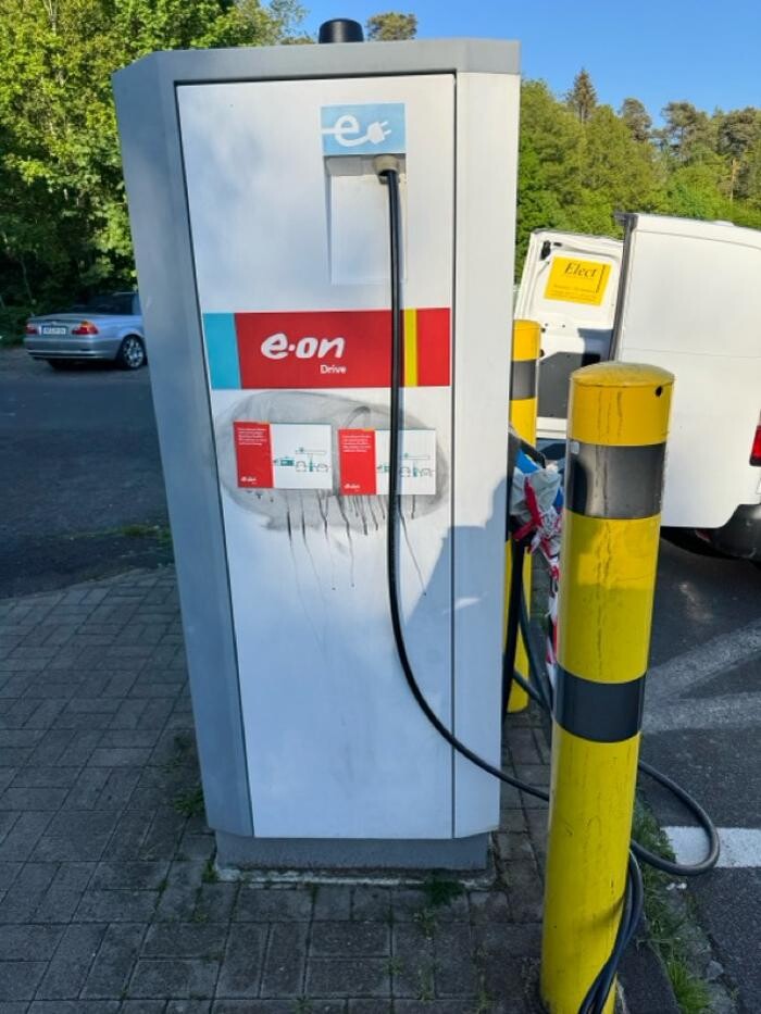Bilder E.ON Drive Charging Station