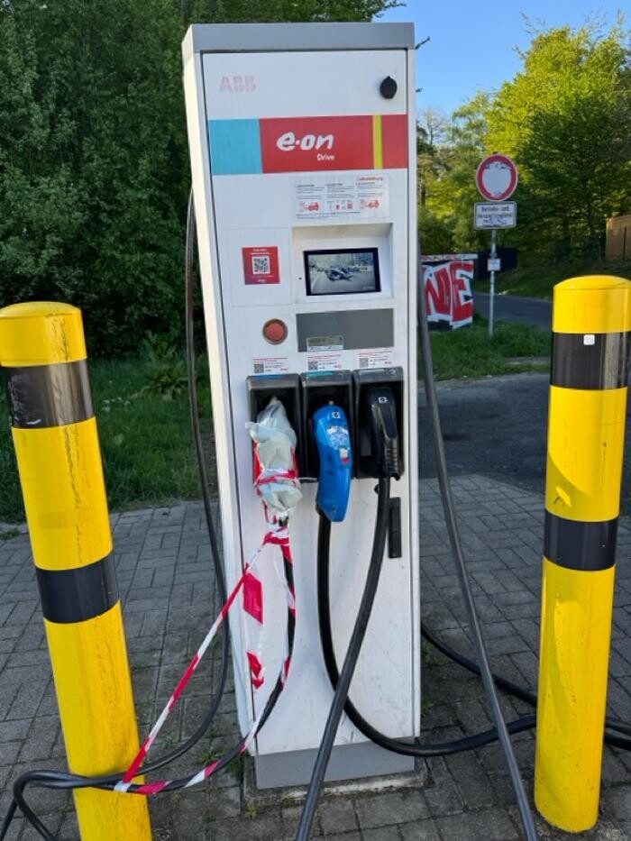 Bilder E.ON Drive Charging Station
