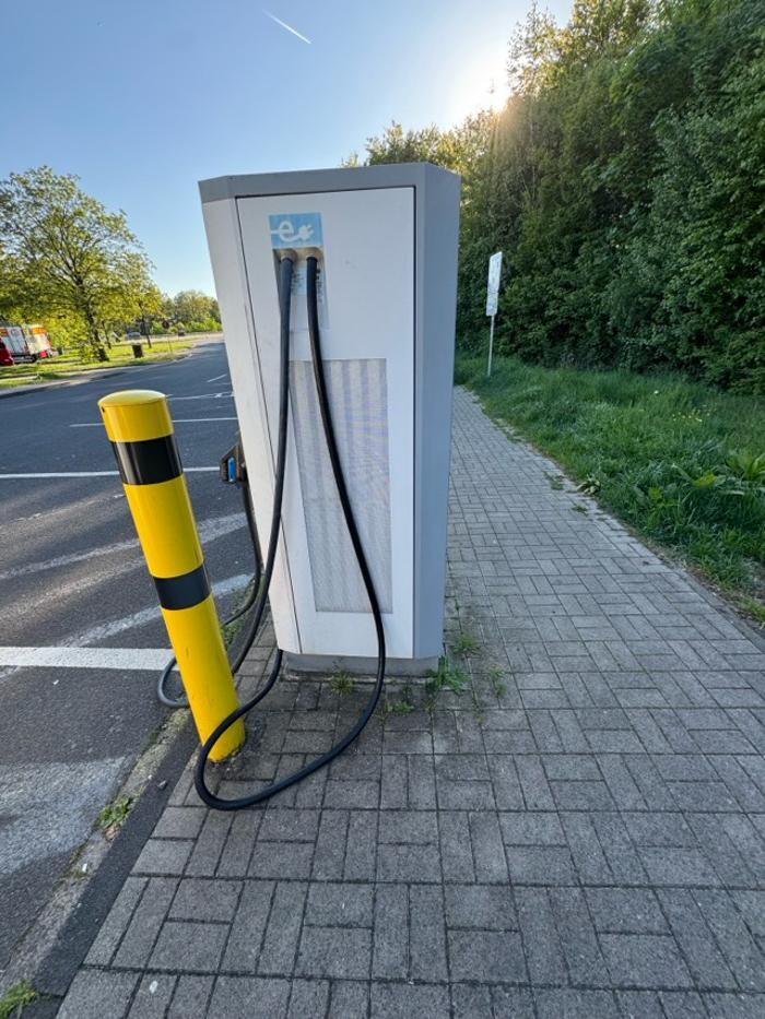 Bilder E.ON Drive Charging Station